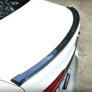 1.5M Carbon Fiber Spoilers for Car Styling Refitting Spoiler Universal Tail for Cars No Drilling Required Auto Additions