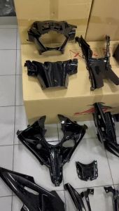 YAMAHA Y16 ABS INNER SET HITAM KILAT DIAMOND