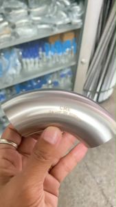 ข้องอสแตนเลส 90 SUS304L ฟู้ดเกรด (ELBOW 90)