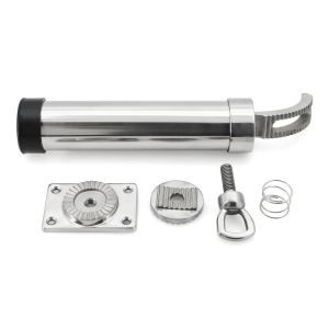 RYSJM | Giá Đỡ Cần Câu Bằng Thép Không Gỉ Xoay 360 Độ Gắn Trên Boong Có Thể Điều Chỉnh Phụ Kiện Hàng Hải Cho Thuyền
