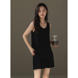 me home wear | Cooling Modal Sleepwear Women Large Size Summer