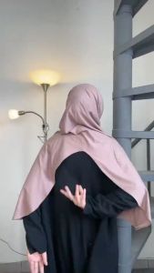 HIJAB INSTANT SHIREEN/JISOO INSTANT Hijab non pet syari jersey/bergo jeissa instant soft pet