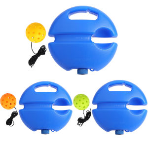 Tự Học Phục Hồi Pickleball Huấn Luyện Viên Với dây co giãn Solo Pickleball Bộ dụng cụ tập luyện Chống Trượt Cho Trẻ Em Người Lớn Người Mới Bắt Đầu