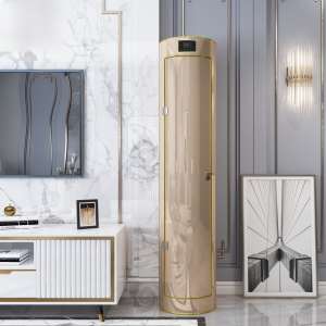 Sterilization and Disinfection Intelligent Rotate Shoe Cabinet round Cylindrical Digital Multi-Functional For Home Storage Hallway European Style Hall Cabinet