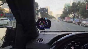 [Penjual Tempatan] P6 PRO+ GPS Car OBD OBD2 Meter Digital Scanner Alarm Speed Gauge display Hud Water