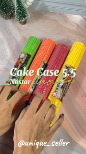 Alas Kertas Nastar Coklat Kue Kering 5.5” Full Colour GRADE Diameter Alas 2.2 cm / Paper Cup Cake Case 5.5” Full Color / Paper Cup Case Kue 5.5 / Cake Case Glassine Warna Color Colour 55 / Cupcake Case Glassine Colour 55 mm