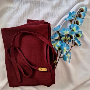 ped tali crincle L/ bergo ped tali crincle/ hijab ped tali crincle/ crincle airflow