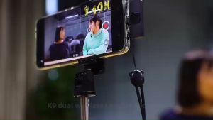 ไมโครโฟนไร้สาย Wireless Microphone Type c / ios แบบพกพา ใช้สําหรับ มือถือ สมาร์ทโฟน ไมค์ไร้สายหนีบเสื้อ ไมค์ไลฟ์สด