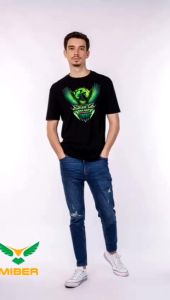 Miber Kaos Pria Kaos Kicau Cucak Ijo Mania Indonesia Bahan Combed 30s Dijamin Adem Desain Terbaru