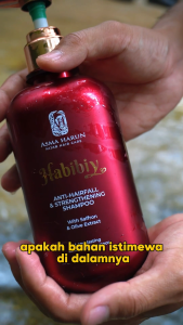 Asma Harun Habibiy Hijabi Hair Care (Shampoo 350ml | Conditioner 300ml)