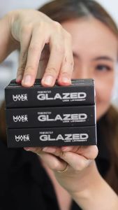 MAKE OVER Powerstay Glazed Lock Lip Pigment Lip Cream Make Over LongLasting Transferproof