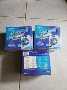 Viên vệ sinh lồng máy giặt khử mùi hôi quần áo