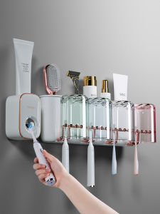 Hayan | Automatic Wall-mounted Drill-free Toothpaste Dispenser
