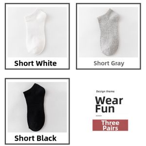 Spring and Summer Trend Cotton Socks