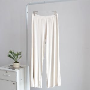 กางเกงกีฬาขาบานทรงหลวมสำหรับผู้หญิง กางเกงโยคะผ้าไนลอนระบายอากาศได้ดี ทรงหลวม ระบายอากาศได้ดี ลำลอง ยืดหยุ่นสูง เหมาะกับการออกกำลังกาย