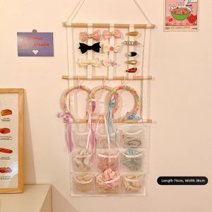 MEYGOROOM | Accessory Organizer Storage Bag For Hair Clips Hair Bands Headbands Jewelry