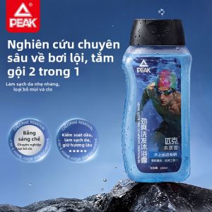 PEAK | Dầu Gội & Sữa Tắm Loại Bỏ Clo