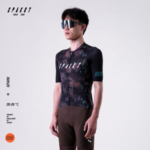 Spakct | Short Sleeve Cycling Set for Spring and Summer