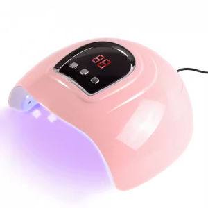 Led nail salon curing art portable nail machine salon polishing gel sun dryer home nail lamp nail styling tools