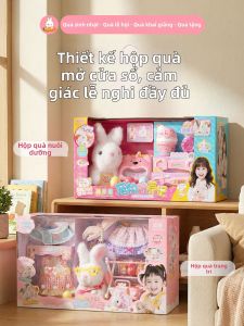 Yimi | Educational Play House Doll for Girls 3-6 years Birthday Gift
