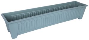 กระถาง กระถางต้นไม้ กระถางรางยาว ขนาด 33 นิ้ว สีเทา 5 ใบ ชิ้น อัน