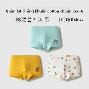 MINI BALA | Quần Lót Trẻ Em Thoáng Khí Đảm Bảo Sự Thoải Mái 3 Bộ