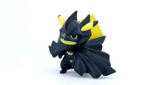 Mô hình Pikachu hóa trang BatMan Anime nhật Pokemon 2059 5-1