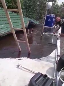 Cat Tembok Pelapis Bocor Dinding & Waterproofing Dak Atap Beton