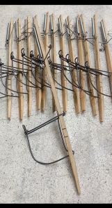 กับดักหนูพังพอนนกสปริงสแตนเลส