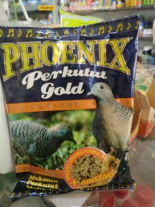 Pakan Perkutut Phoenix Gold