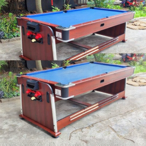 MEISITEKEKE | Multifunctional Automatic Indoor Standard Adult American Style Pool Table