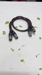 Đôi dây Canon Đực-Cái cao cấp dùng kết nối các thiết bị âm thanhthiết bị Livestream
