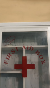 Maspion Kotak Obat P3K - First Aid Box | Kotak obat sekolah kantor | Kotak P3K Maspion - MN