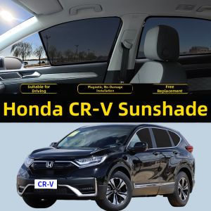 HUICHANG | Shade Sunscreen Insect-Resistant Side Curtain For 17-22 Honda CRV