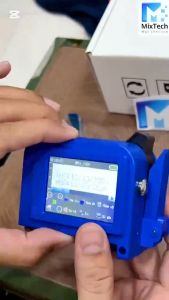 Máy in date cầm tay giá rẻ MX10+ (bao gồm mực)