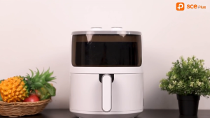 SCE Plus หม้อทอดไร้น้ำมัน ความจุ 5 ลิตร รุ่น Z-LED5 - รับประกัน 2 ปี":