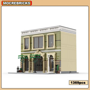 Kiến trúc hiện đại nổi tiếng Bảo tàng lịch sử và di tích văn hóa Mô hình lắp ráp khối xây dựng Mô hình đồ chơi gạch Quà tặng trẻ em Tương thích với LEGO