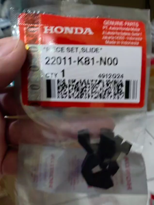 Original slider BEAT KARBU BEAT FI BEAT POP K81 vario karbu ahm