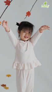 LULLABY - BỘ BÉ GÁI CỔ BẺ - NH546N