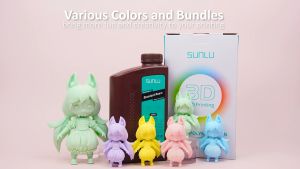 SUNLU 1kg Standard 3D Printing Resin - 3D Printer Resin 405nm