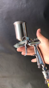 S.úng Phun Sơn Màu Phun Kẻ Chỉ Dặm Vá Sơn MINI V3 béc 0.5mm 0.8mm