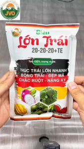 Phân bón siêu Lớn Trái nhập khẩu 100% từ cộng hòa liên bang Đức JVO66 NongNghiepVietNhat