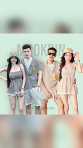 Mookrin 🌊🌊ชุดคู่กับแฟน ได้ทั้ง3ชิ้น จะทริปไหนต้องมีติดไปนะคะ🍃