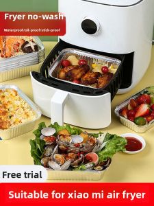 AMW | Air Fryer Compatible Food-Special Oil Absorbent Foil Bowls