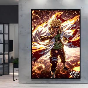 Bandai | Oil Painting By Numbers Classic Japan Anime N-Naruto H-Hatake Home Decor Modern Wall Decor for Living Room Bedroom Gift No Frame