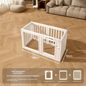 hipidog | Indoor Home-use Modular Small to Medium Dog Fence