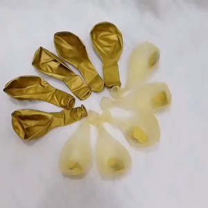 Paket Latex Balon Ultah Konfetti Latex Pastel Pink Glitter Rose Gold Gold Silver isi 5 10pcs