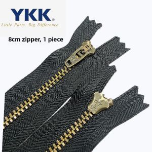 YKK Metal Zipper for Pants Closure Open-end Closet Door Access Control Zipper Copper Color Industrial Strength Sewing Zipper