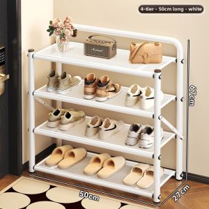 Folding No-assembly Shoe Rack for Apartments
