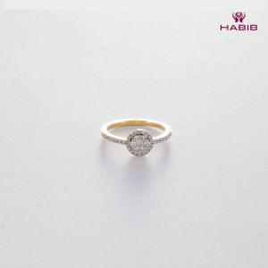 HABIB ADORE | Diamond Ring in 585/14K Yellow Gold 266090323